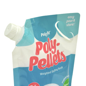 Plastic Poly Pellets for Soft Toys or Weight Blankets - Sewing
