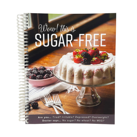 Wow! This is Sugarfree Cookbook front