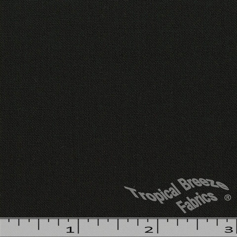 Black Wool blend fabric for making suits.