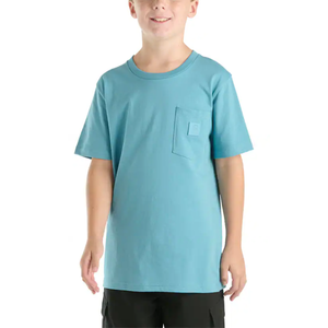 SB Boys' Short Sleeve Tonal Pocket T-Shirt CA6656