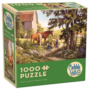 Summer Horses 1000 PC Puzzle 57240