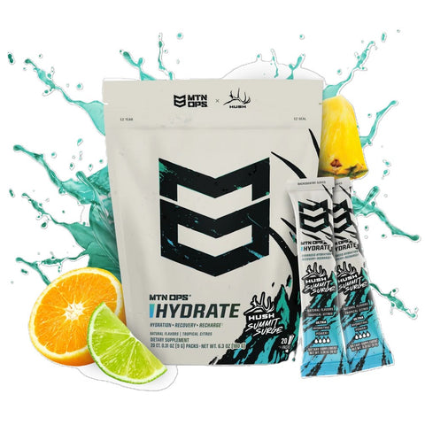 MTN OPS Hydrate energy drink mix in summit surge
