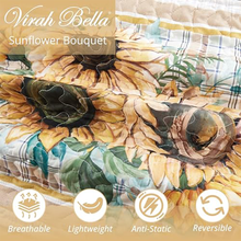 Sunflower Bouquet 3 pc Quilt Set DQ23242 B