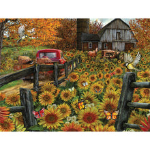 Sunflower Farm 500 PC Puzzle 52310 2