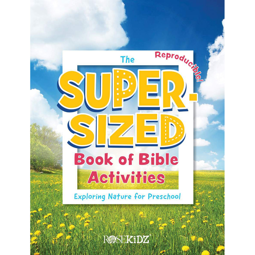 Super-Sized Book of Bible Activities 9781649380418