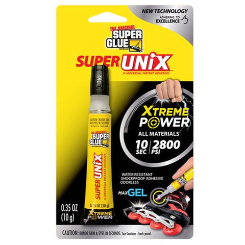 SuperUNiX 10 Gram Super Glue Gel 90015-12