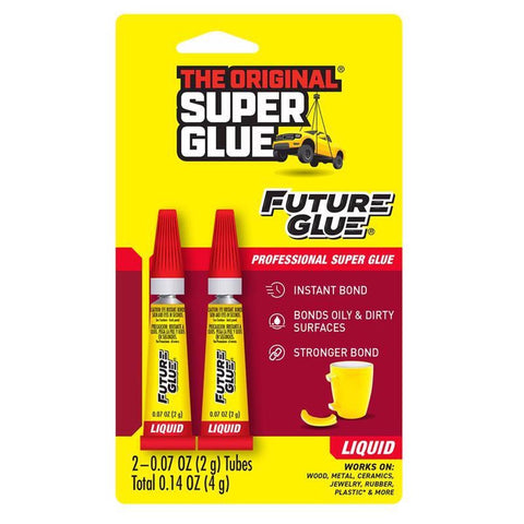 Super Glue Gel Future Glue 2 pack
