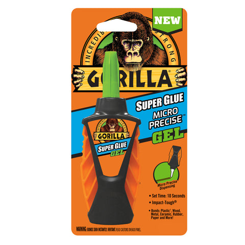 Super Glue Micro Precise Gel 5.5 Gram Bottle