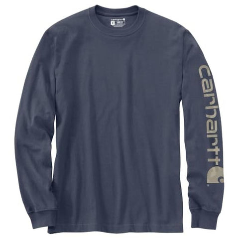 Men's Big and Tall Graphic Logo Workwear Tee Shirt K231