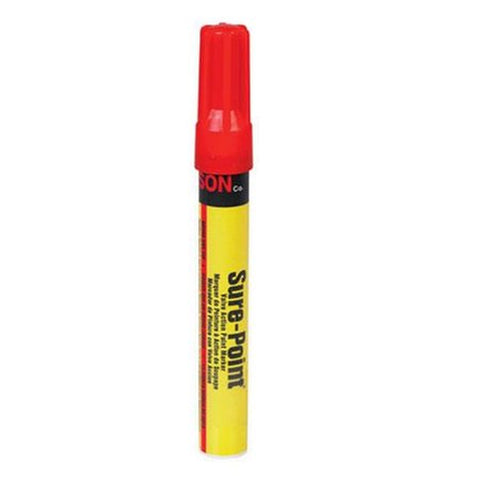 Sure Point Permanent Paint Markers Medium Red