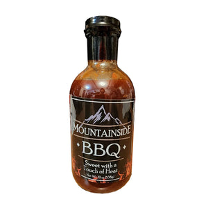 Sweet with a touch of Heat, Mountainside BBQ Sauce - Various Flavors