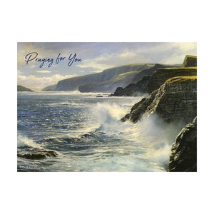 Sympathy Coastlines Boxed Cards front of card