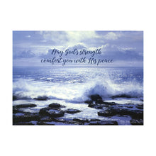 Sympathy Coastlines Boxed Cards front of card