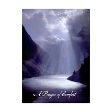 Sympathy Coastlines Boxed Cards front of card