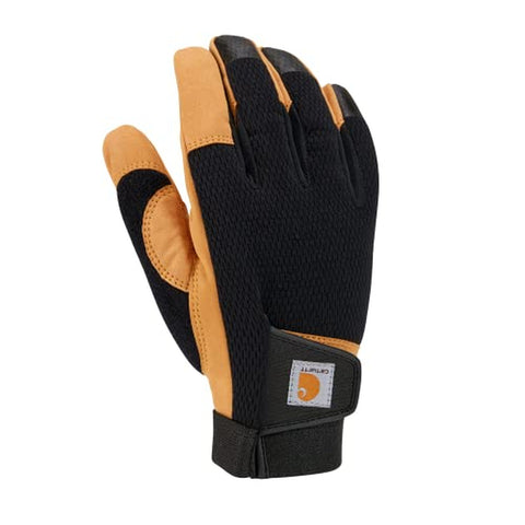 Synthetic Leather High Dexterity Touch Sensitive Secure Cuff Glove GD0779M