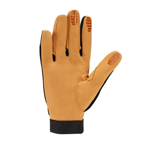 Synthetic Leather High Dexterity Touch Sensitive Secure Cuff Glove GD0779M