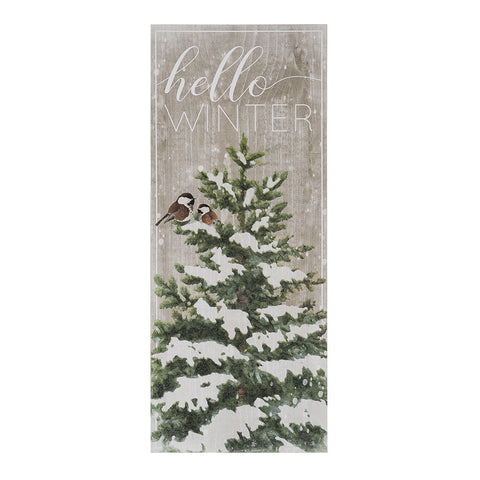 Winter Scene Decor TC00243