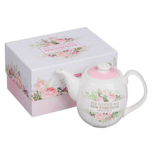 teapot and gift box