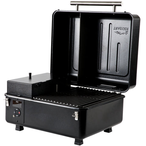 Traeger Ranger Pellet Grill TFT18KLD open view