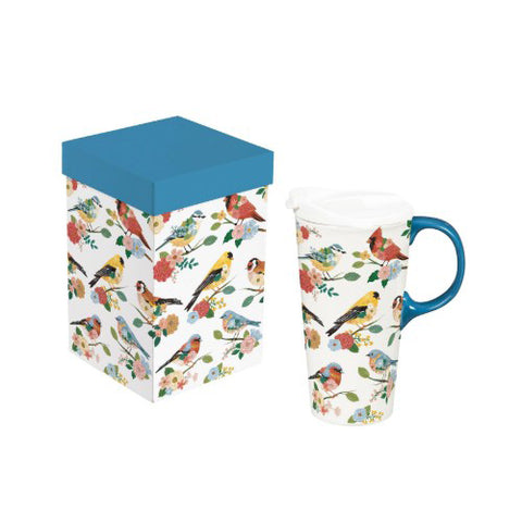 Ceramic Birds Perfect Cup with Gift Box TK28V5CER226