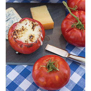 Tomatoes with cheese