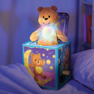 Teddy Bear's Belly Glowing