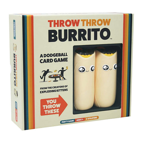Throw Throw Burrito, A Dodgeball Card Game TTB00