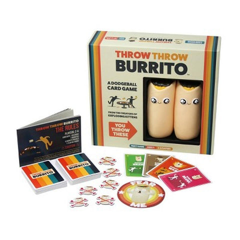 Throw Throw Burrito, A Dodgeball Card Game TTB00