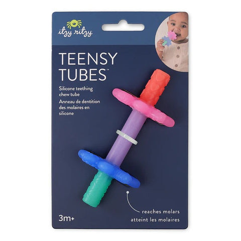 Teensy Tube Baby Teether 1002