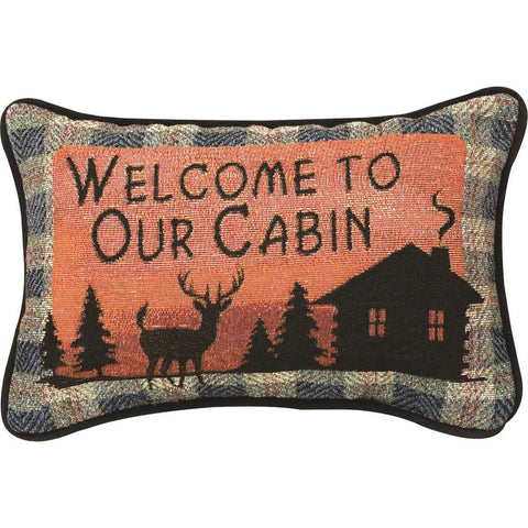 12.5 X 8 Inch Decorative Pillow TW