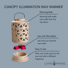 Canopy Illumination Wax Warmer