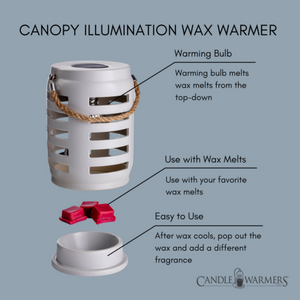 Canopy Illumination Wax Warmer