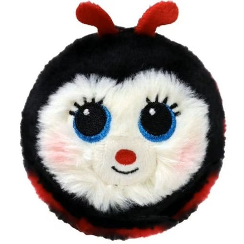 Buggie The Ladybug Beanie Bouncer Plush Toy 83089