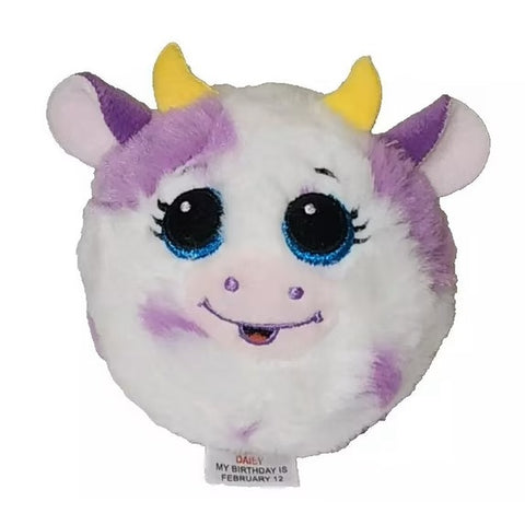  Daisy The Cow Beanie Bouncer Plush Toy 83059