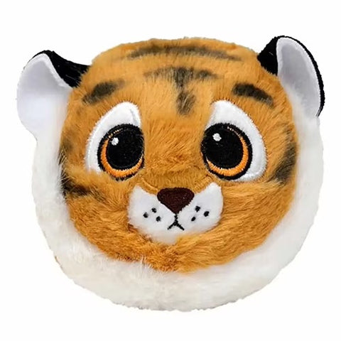 Stripes The Tiger Beanie Bouncers Plush Toy 83088