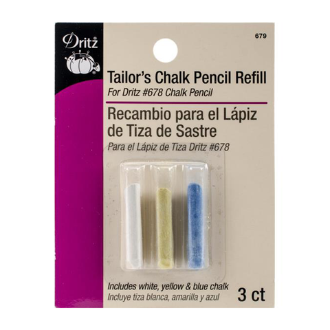 Tailor's Chalk Pencil Refill 1 in. S-679