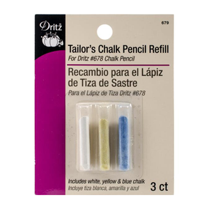 Tailor's Chalk Pencil Refill 1 in. S-679
