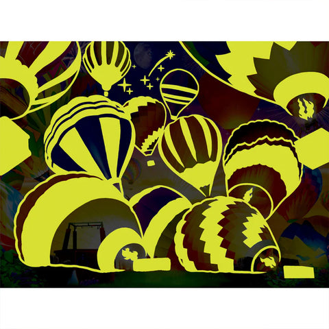 Taking Flight 300 PC Glow in the Dark Puzzle 32165  Glow