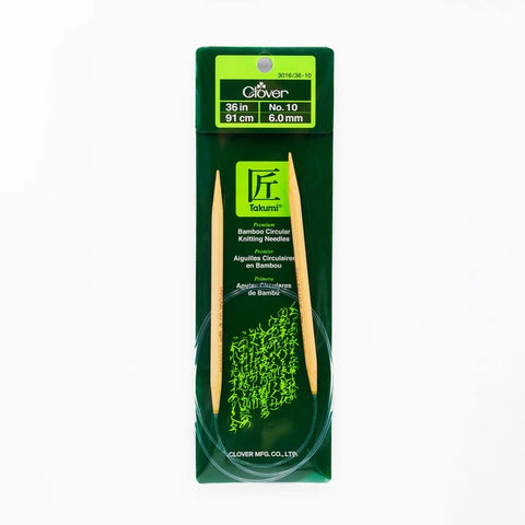 Takumi Bamboo Circular Knitting Needle CL-301636