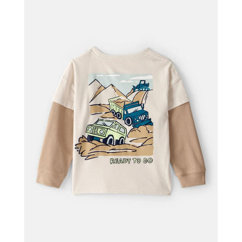 Toddler Boy Graphic Tee 2U010