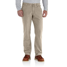Tan Men's Rugged Flex Rigby Canvas Work Pants 102291 Additional Colors