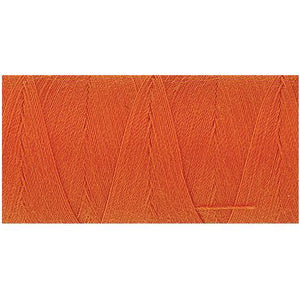 Tangerine color Mettler thread.