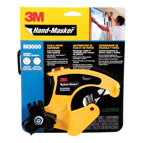 Hand-Masker Film and Painter's Tape Dispenser M3000 11.1 in. X 9.3 in. X 4.6 in