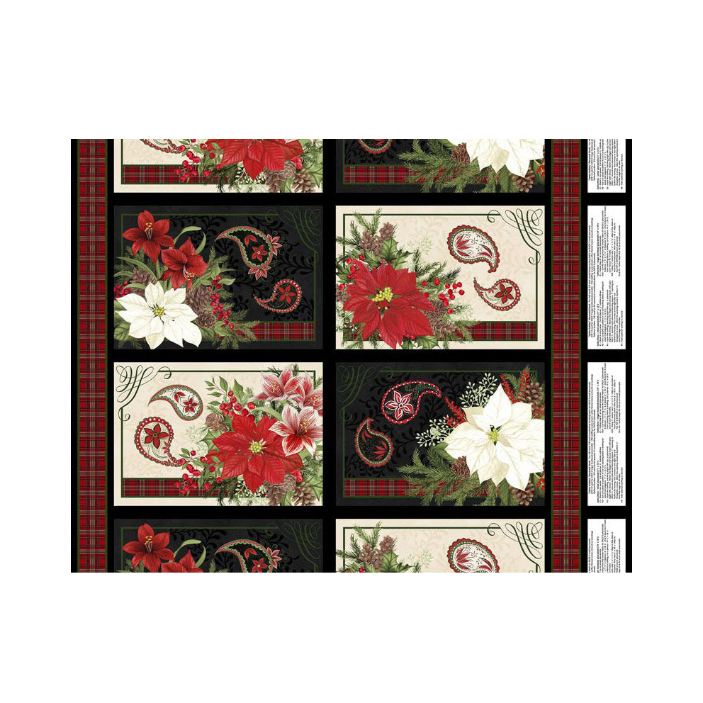 Tartan Holiday Collection Placemat Panel Cotton Fabric 27661-913