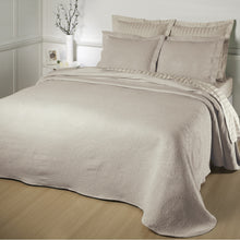 Taupe bedspread