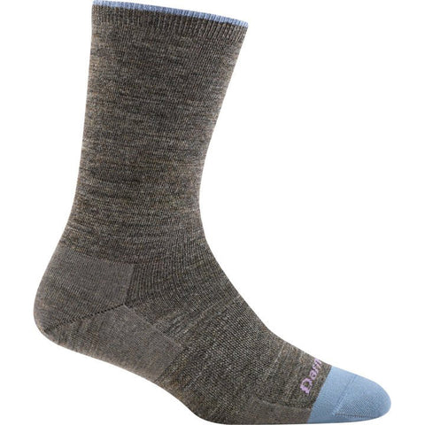 taupe darn tough womens socks