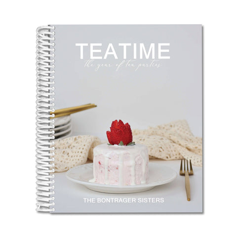 Teatime: The Year of Tea Parties front cover