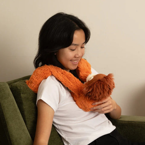 Ollie The Orangutan Hugarounds Plush Toy HUG041OR