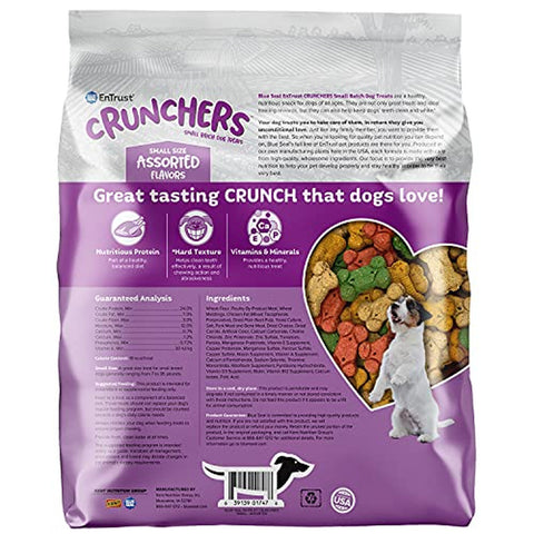 Teeth Cleaning Dog Treats, 3.5 lb, Healthy