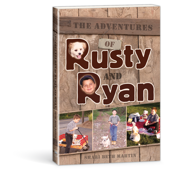 The Adventures of Rusty and Ryan book by Shari Beth Martin 9780878136605